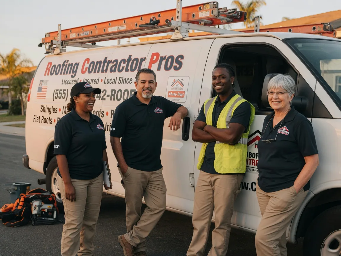 Local Roofing Contractors company in Samoa, CA